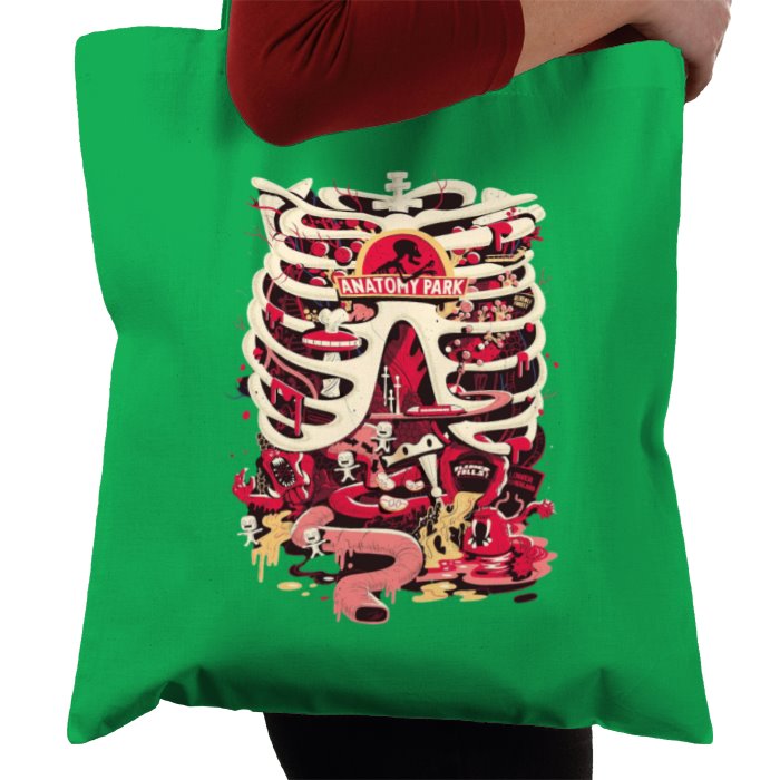 Rick & Morty - Anatomy Park Tote Bag