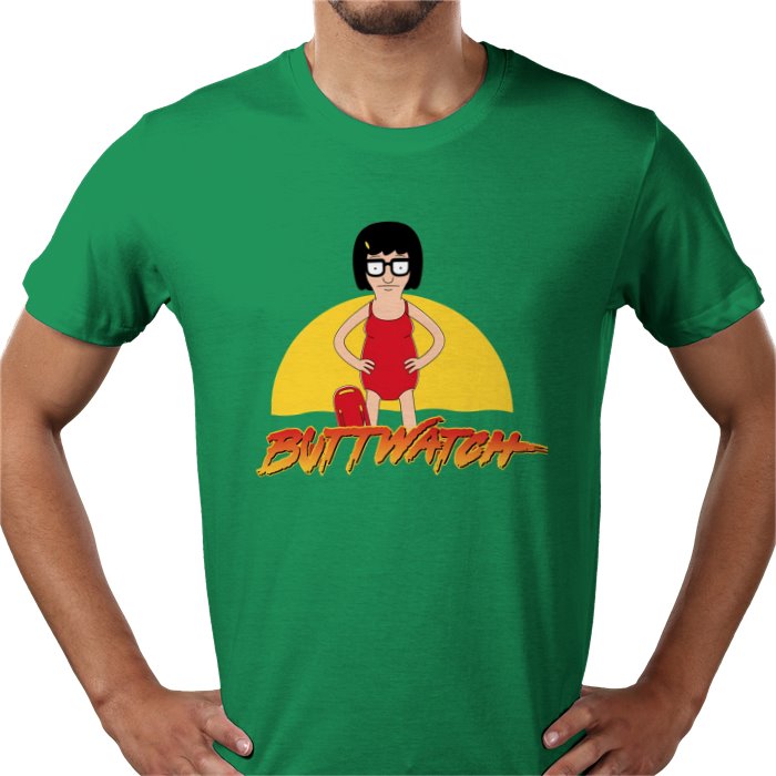 Bob's Burgers x Baywatch - Buttwatch T-Shirt