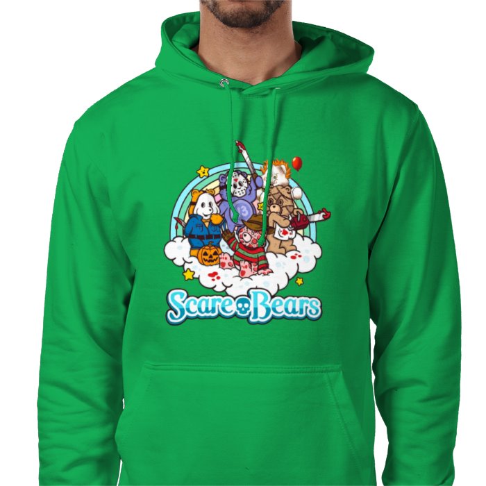 Scare Bears Pocket Hoodie