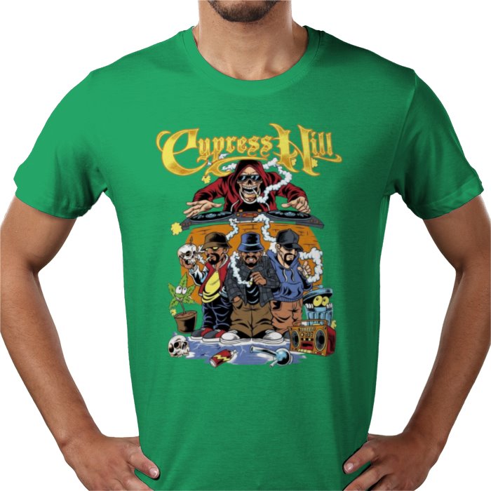 Cypress Hill Theme 2 T-Shirt