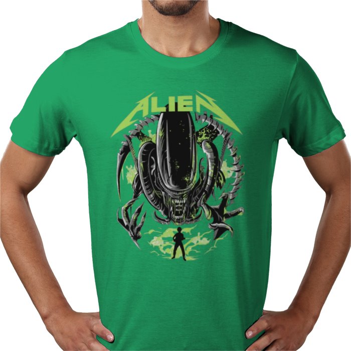 Alien Movie Theme T-Shirt