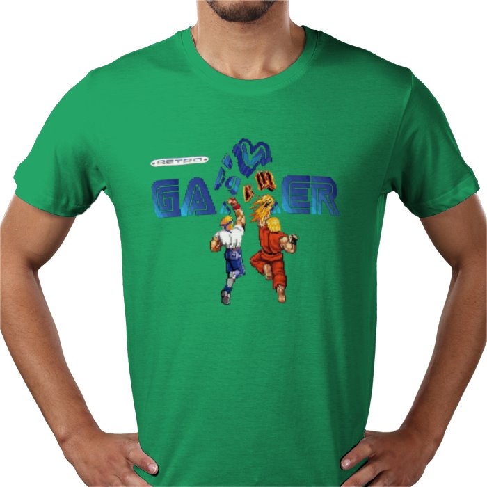 Street Fighter x Sega - Retro Gamer T-shirt