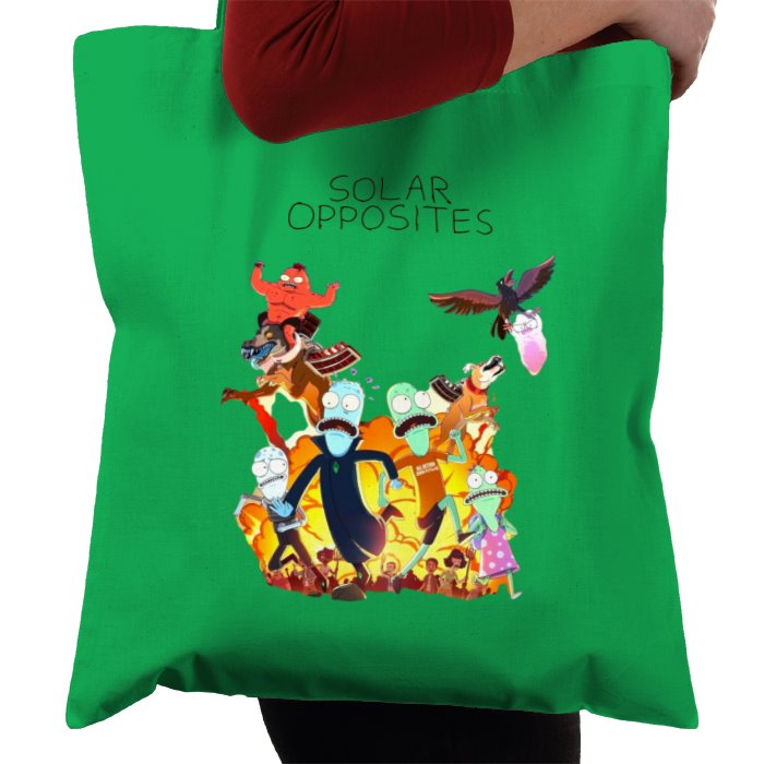 Solar Opposites - Theme 2 Tote Bag