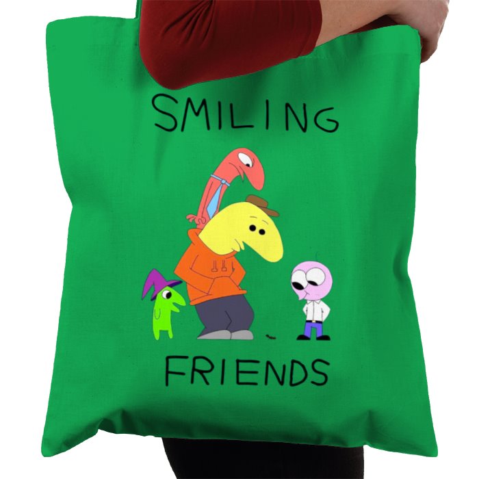 Smiling Friends - Theme 1 Tote Bag