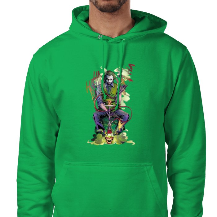 Batman Parody Joker Bong Hoodie