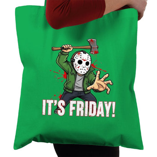Friday 13th - Its Friday Tote Bag