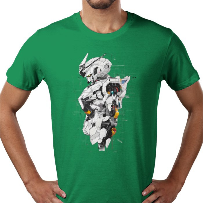 Gundam Wing - Schematic Look T-Shirt