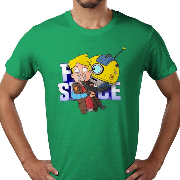 Final Space - Kevin Theme T-shirt