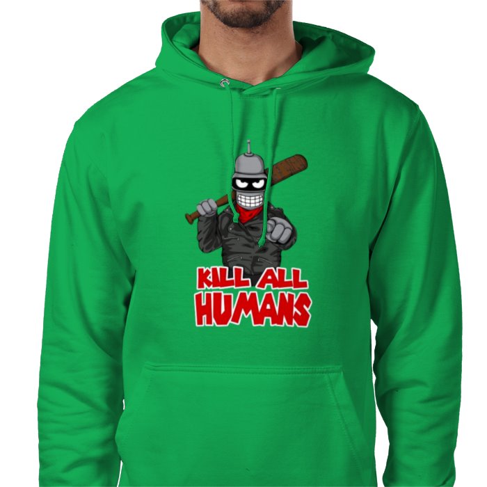 Futurama x The Walking Dead - Kill All Humans Hoodie