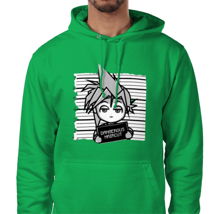 Final Fantasy 7 - Dangerous Haircut Value Hoodie