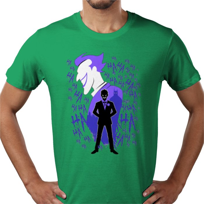 Batman The Animated Series - Joker Theme T-shirt