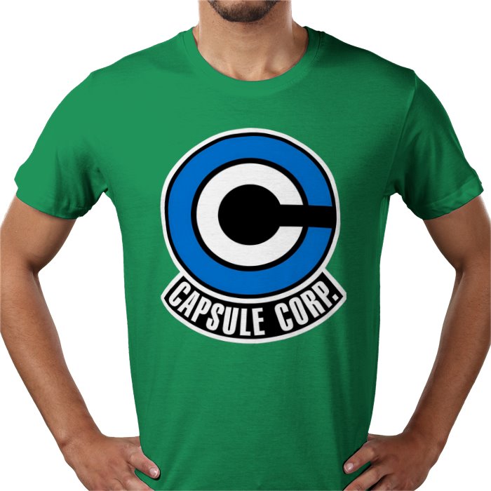 Dragonball Z - Capsule Corp T-shirt