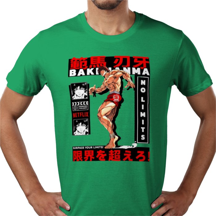 Baki - No Limits T-shirt