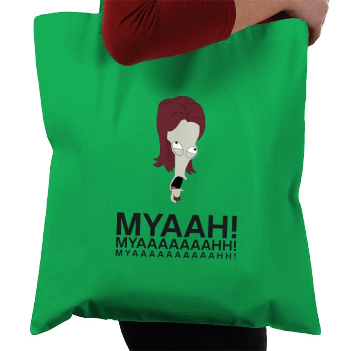 American Dad - Myahhh Tote Bag