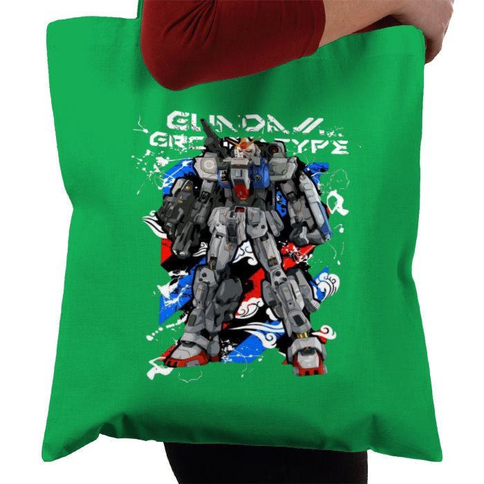 Gundam Wing - Ground Type Tote Bag