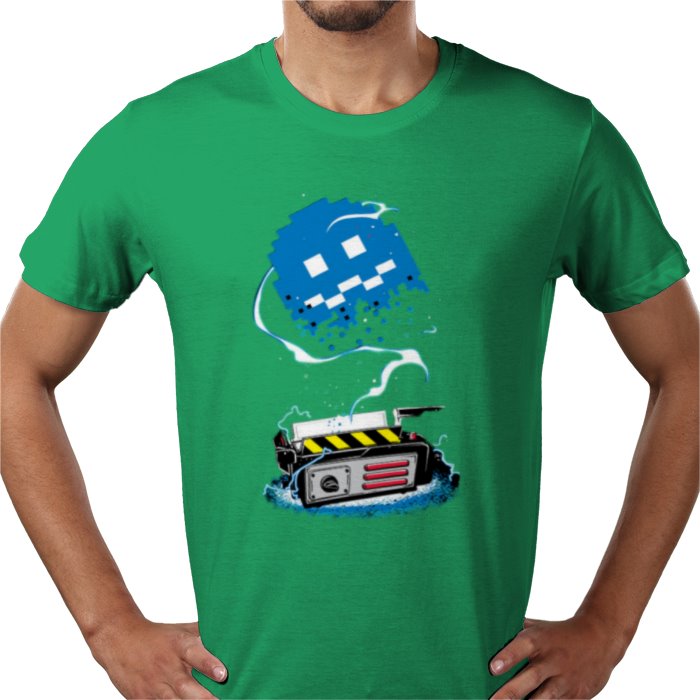 Pacman & Ghostbusters - Ghost Trap T-shirt