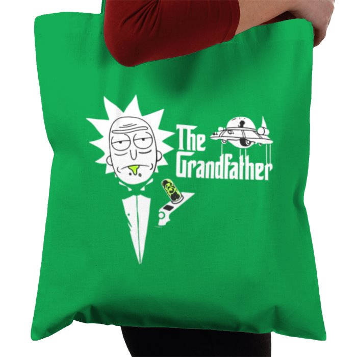 Rick & Morty x The Godfather - The Grandfather Tote Bag