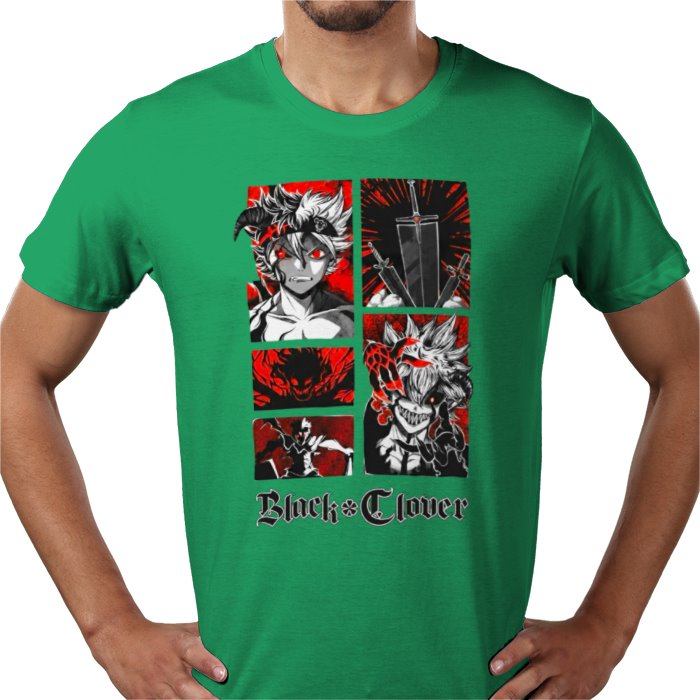 Black Clover | Wizard King T-Shirt | Asta Anime Fan Tee