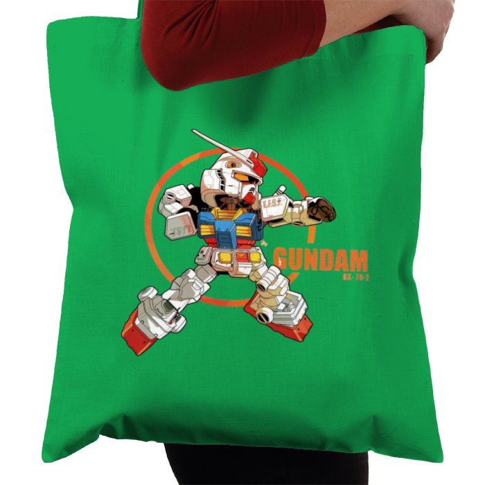 Gundam Wing - SD RX Tote Bag