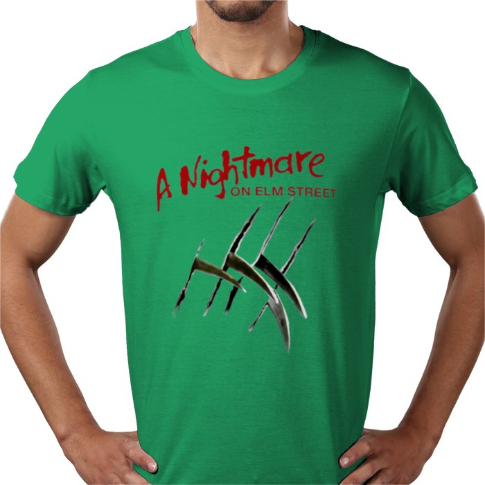 A Nightmare On Elm Street Movie Theme T Shirt