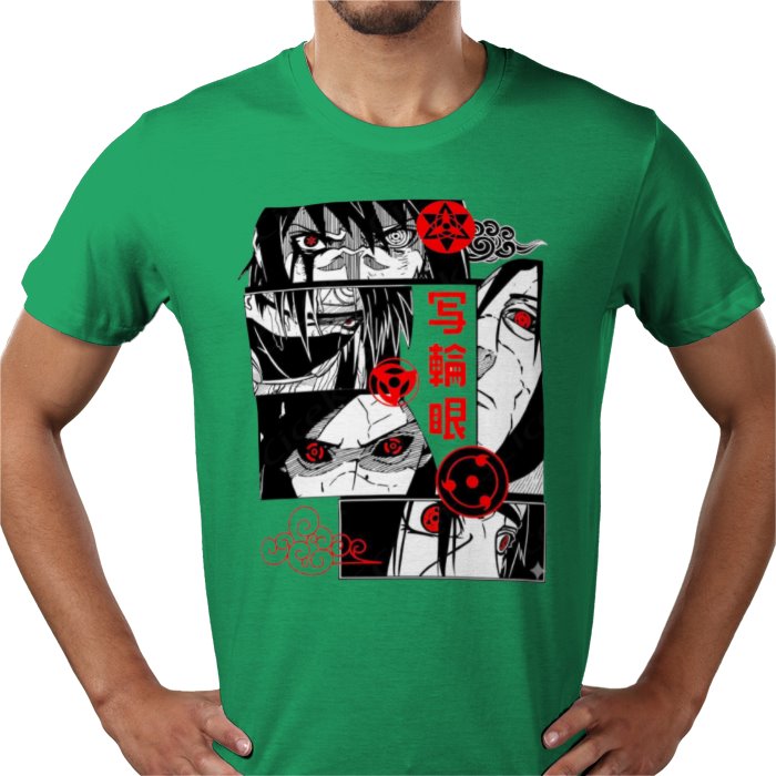 Naruto Comic Style 2 T-Shirt | Manga Panel Anime Tee