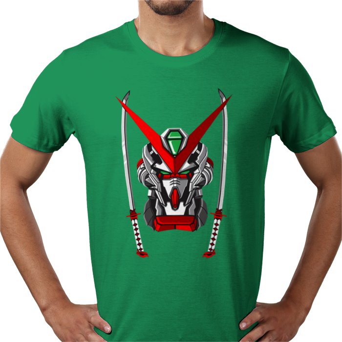 Gundam Wing - Swords Head T-Shirt