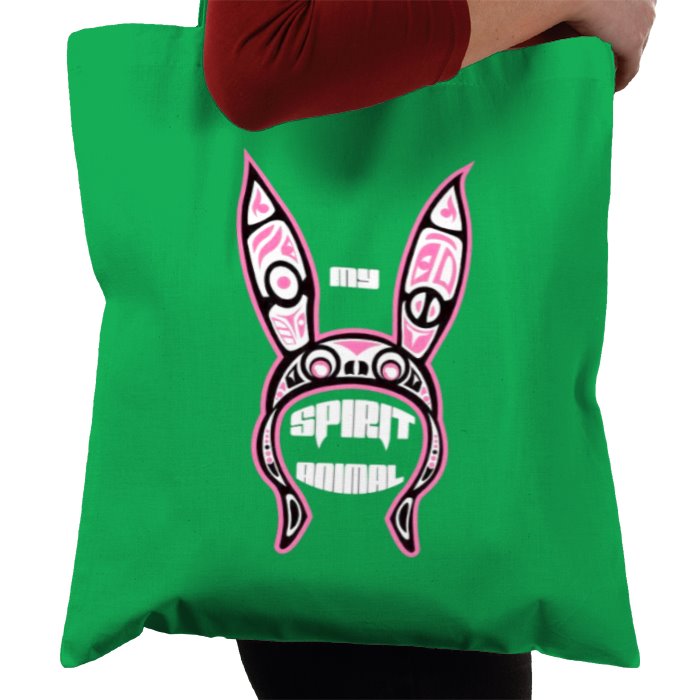 Bobs Burgers - My Spirit Animal Tote Bag
