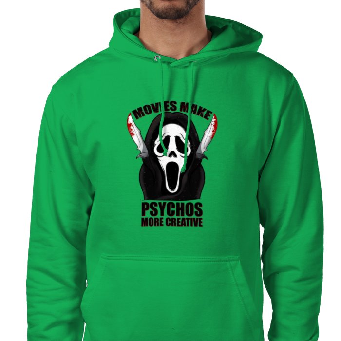 Scream - Creative Psychos Pocket Hoodie
