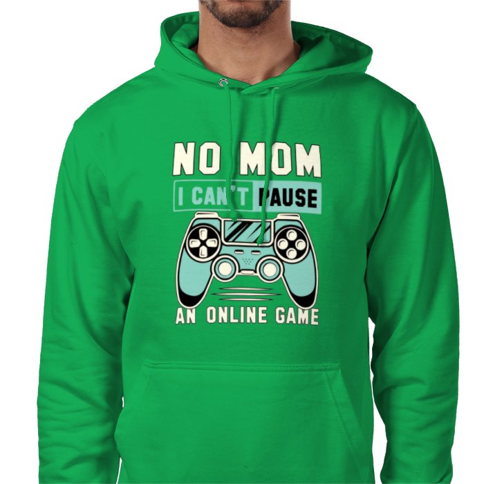 I Cant Pause Value Hoodie