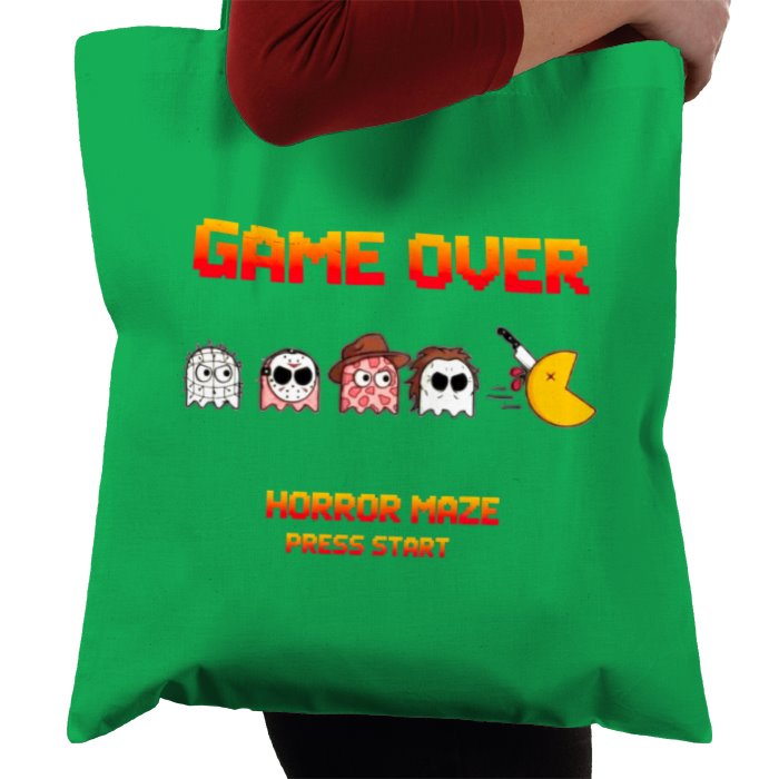 Pac-Man - Horror Maze Tote Bag
