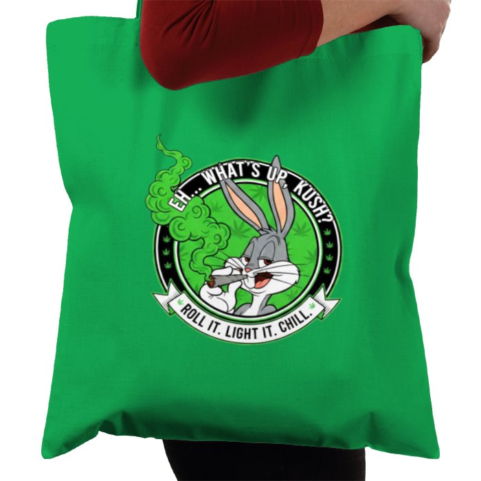 Buggs Kush Tote Bag