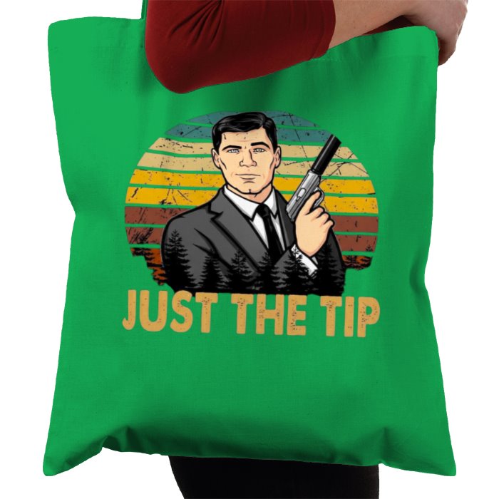 Archer - Just The Tip Tote Bag