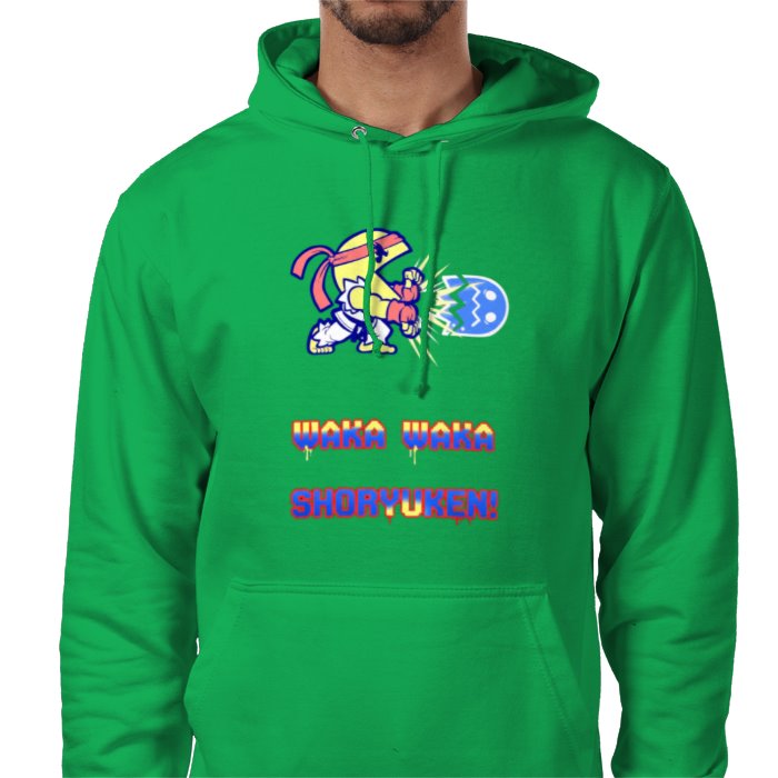 Pac-Man x Street Fighter - Pac Fighter Value Hoodie