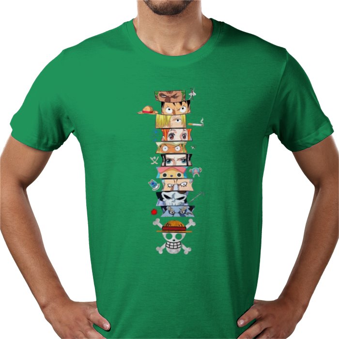 One Piece - Eyes Of One Piece T-Shirt