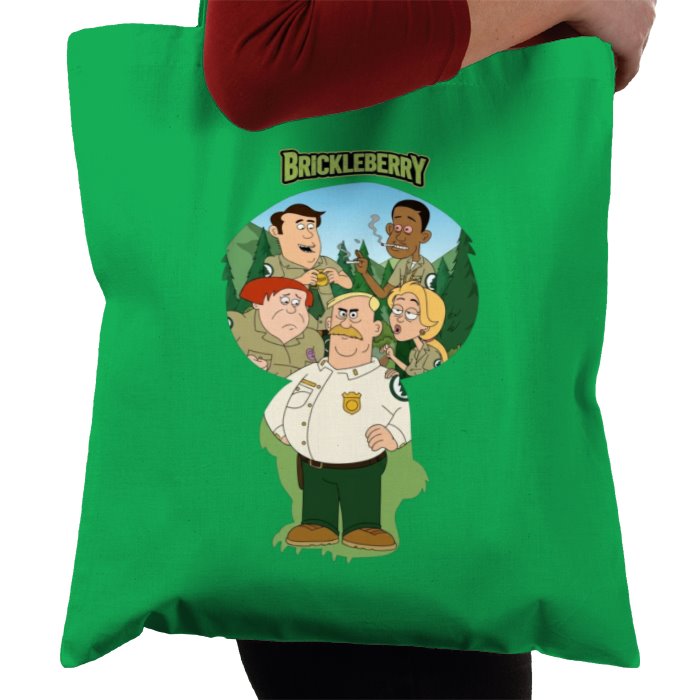 Brickleberry - Theme 1 Tote Bag