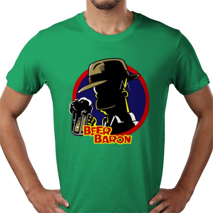 The Simpsons x Dick Tracey - Beer Baron T-shirt