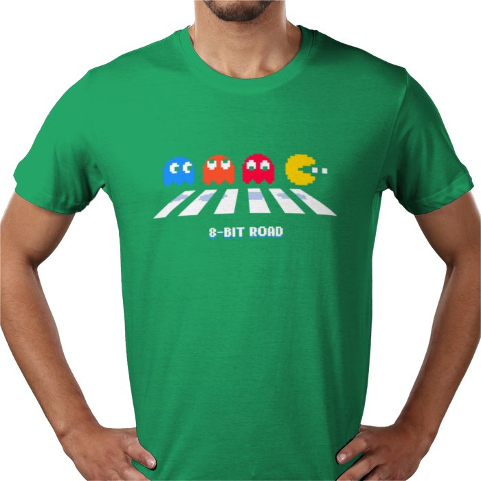 Pacman x The Beatles - Abby Road T-shirt
