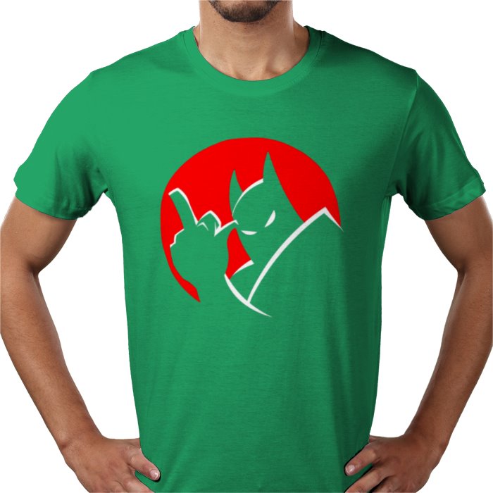 Batman The Animated Series - Rude Logo T-shirt