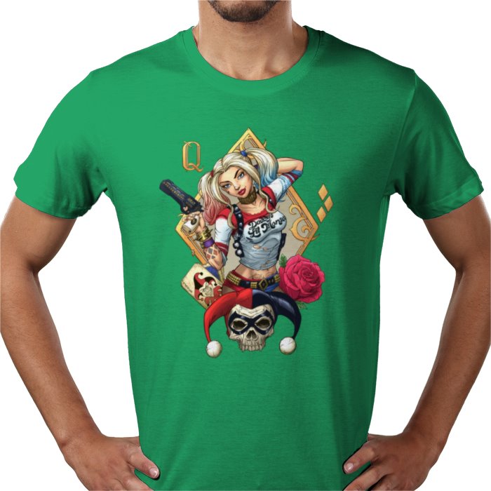 Batman The Animated Series - Harley Quin Card T-shirt