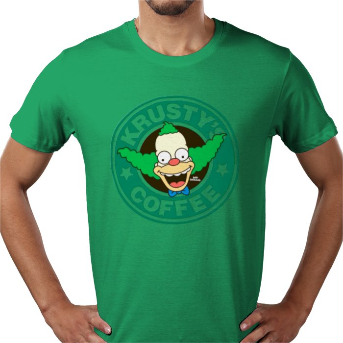 The Simpsons - Krusty's Coffee T-shirt
