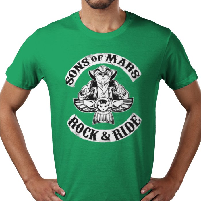 Biker Mice From Mars x Sons Of Anarchy - Sons Of Mars T-shirt