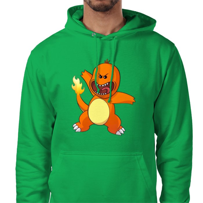 Rick & Morty & Pokémon - Charmander Value Hoodie