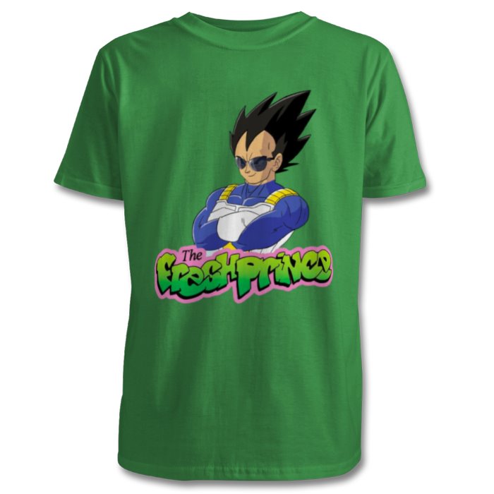 Dragonball Z & The Fresh Prince Of Bel Air - Fresh Prince T-shirt