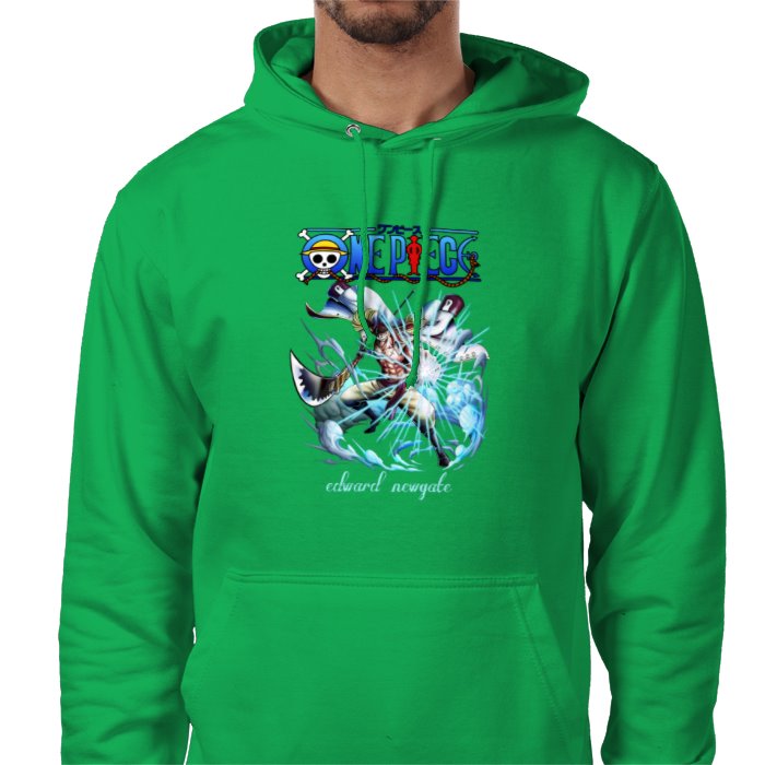 One Piece - Edward Newgate Portrait Value Hoodie