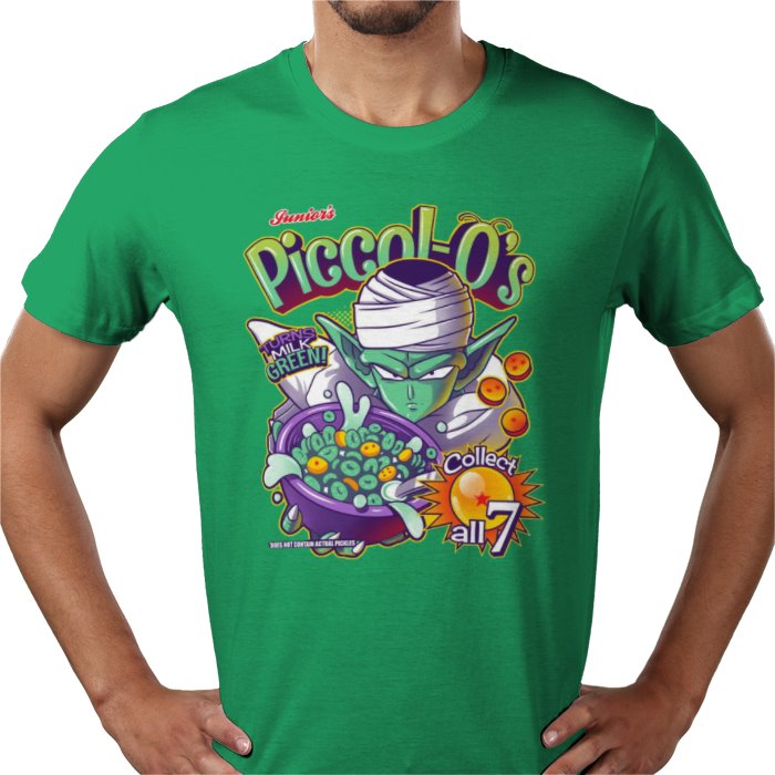 Dragon Ball Z Piccolo T-Shirt | Namekian Warrior Anime Tee