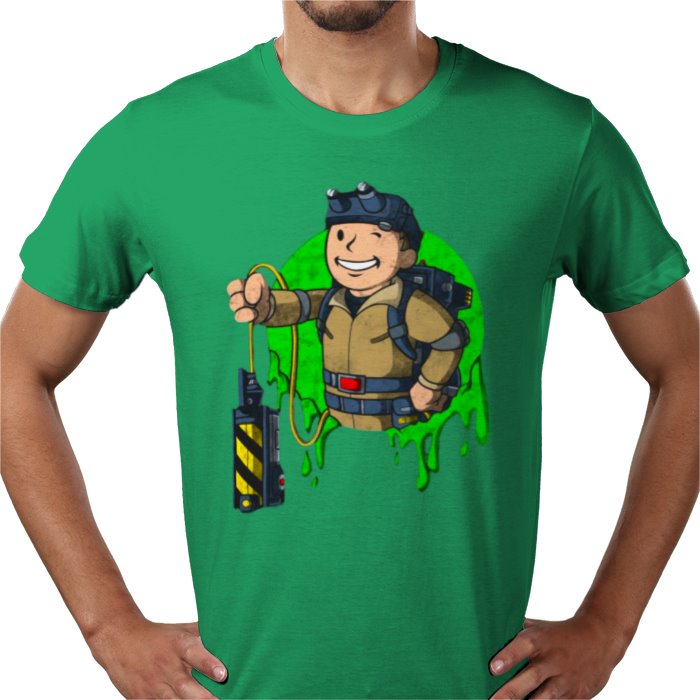 Fallout x Ghostbusters - Fallout Buster T-Shirt