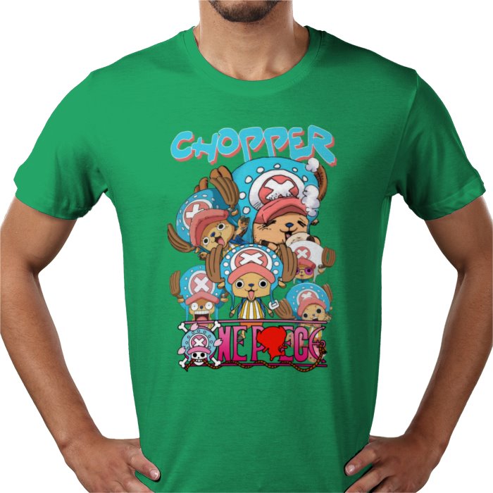 One Piece - Chopper Theme T-Shirt