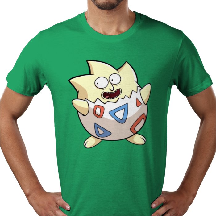 Rick & Morty & Pokémon - Togapi T-shirt