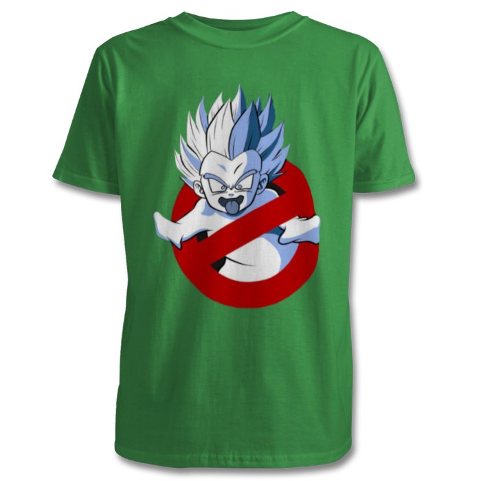 Dragonball Z Gotenks & Ghostbusters - Gotenks Buster T-shirt