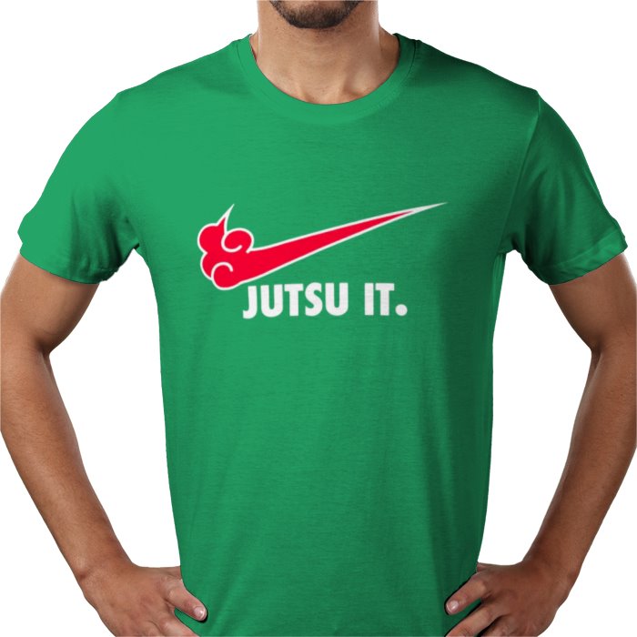 Naruto Just Do It Jutsu T-Shirt | Naruto Parody Anime Tee